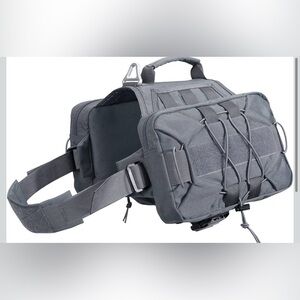 Dog hicking backpack